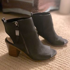 Peep toe boots-Circus by Sam Edelman